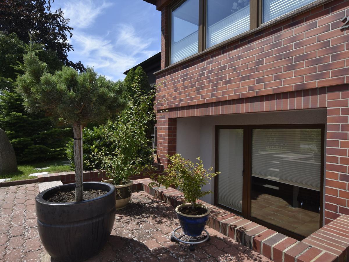 Modern Apartment In Kroepelin With Garden Extérieur photo